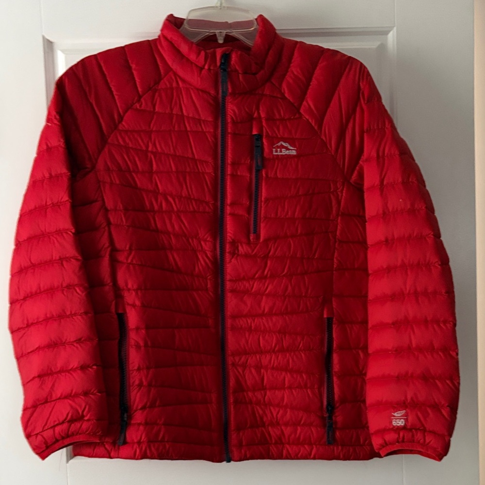 L.L. Bean Classic Red Outerwear